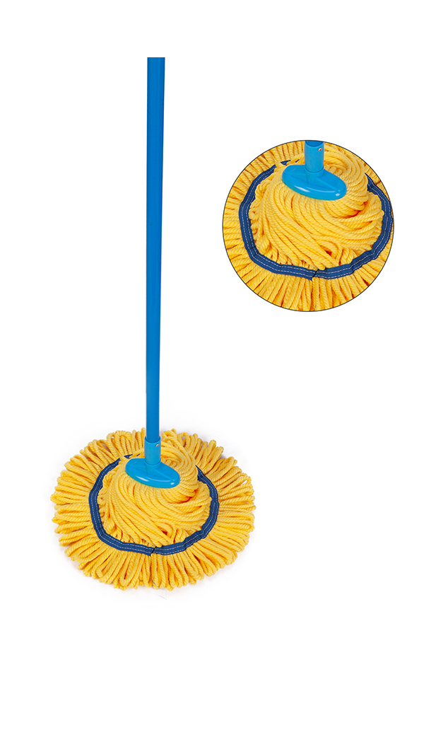 Cleaning Floor Microfiber Strip Mop 